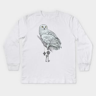 Owl Kids Long Sleeve T-Shirt